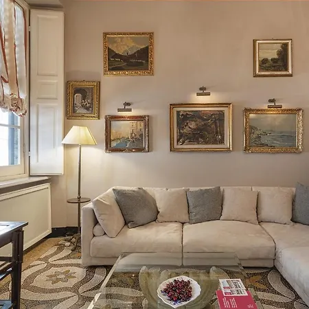 Fancy In Palazzo Grimaldi By Wonderful Italy Apartment *